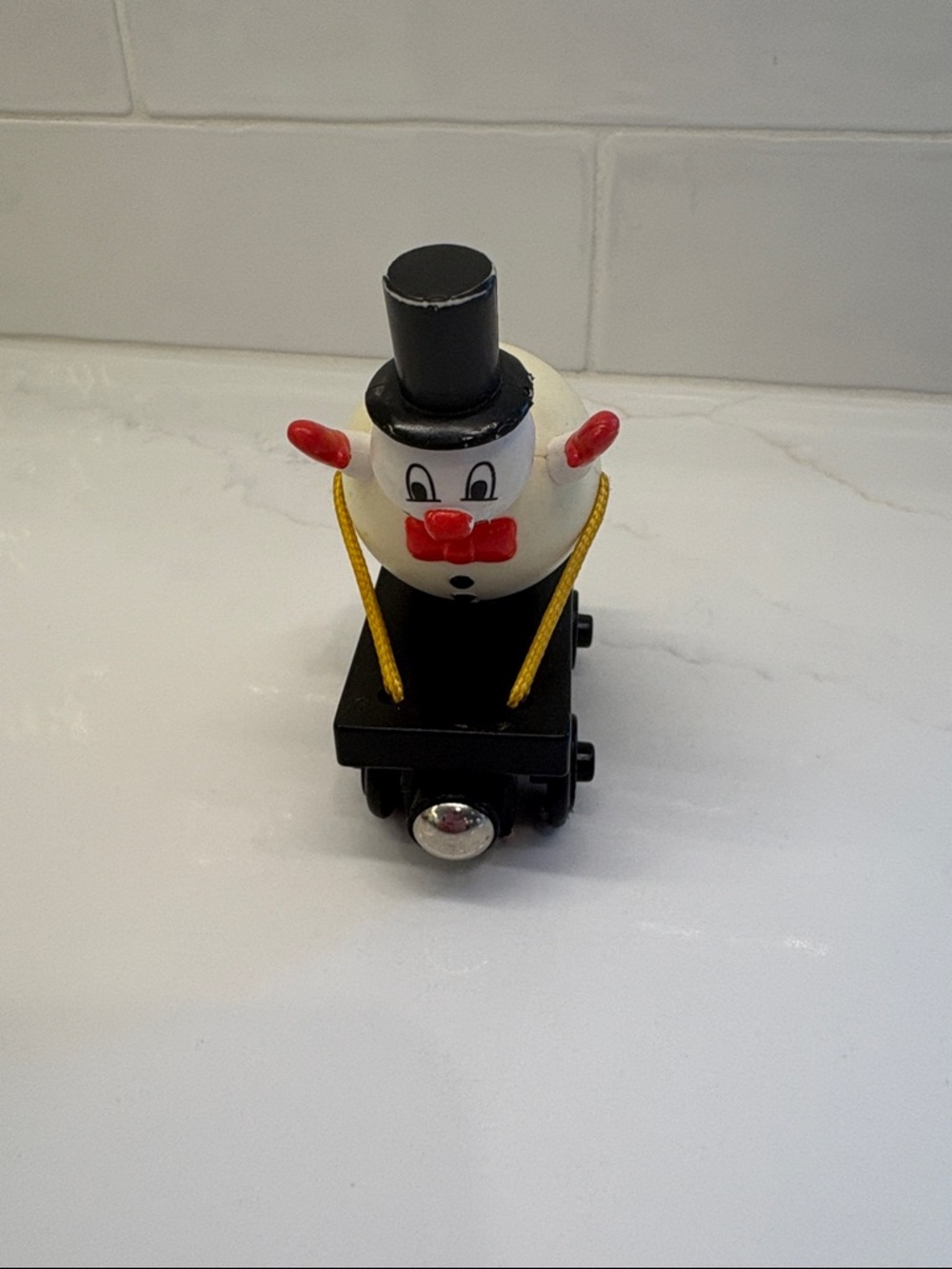 Thomas & Friends Wooden Railway Snowman Balloon Car